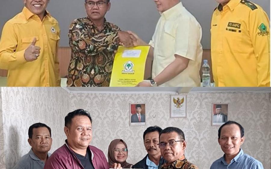 Golkar dan Perindo Serahkan B1 KWK kepada Arie-Sumarno untuk Melaju di Pilkada Bengkulu Utara
