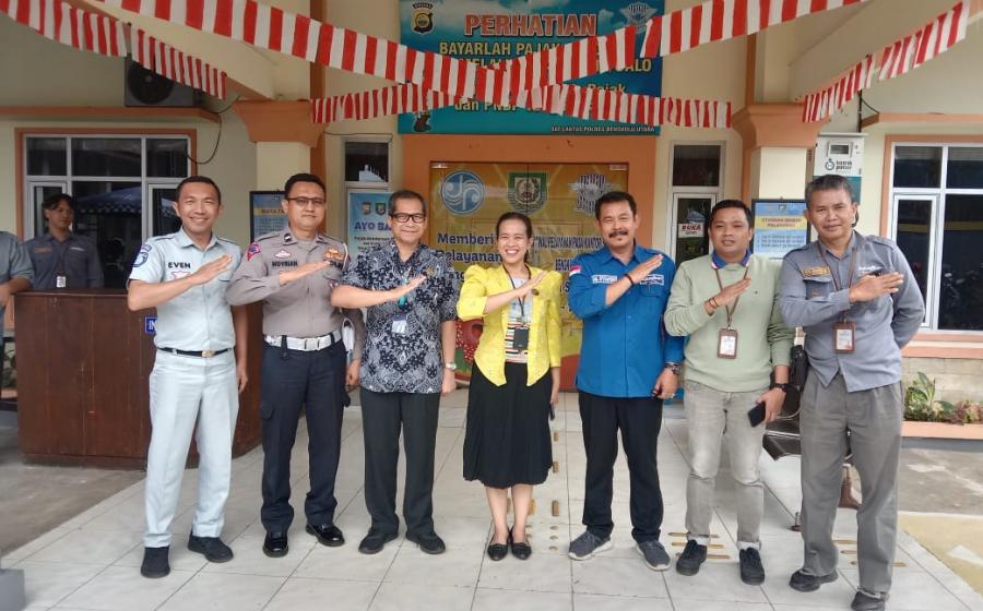 Jasa Raharja Bengkulu Perkuat Sinergitas Bersama Tim Pembina Samsat