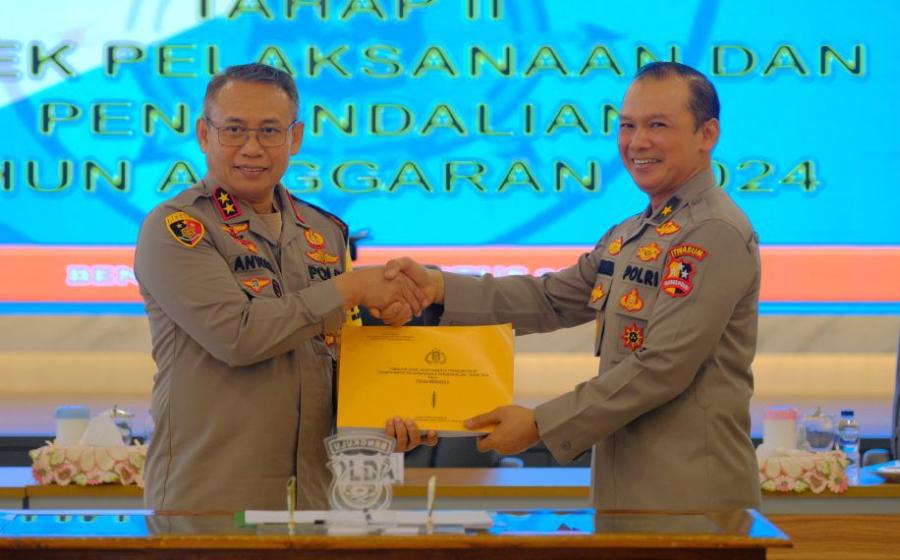 Kapolda Bengkulu Pimpin Taklimat Akhir Irwasum Polri T.A. 2024
