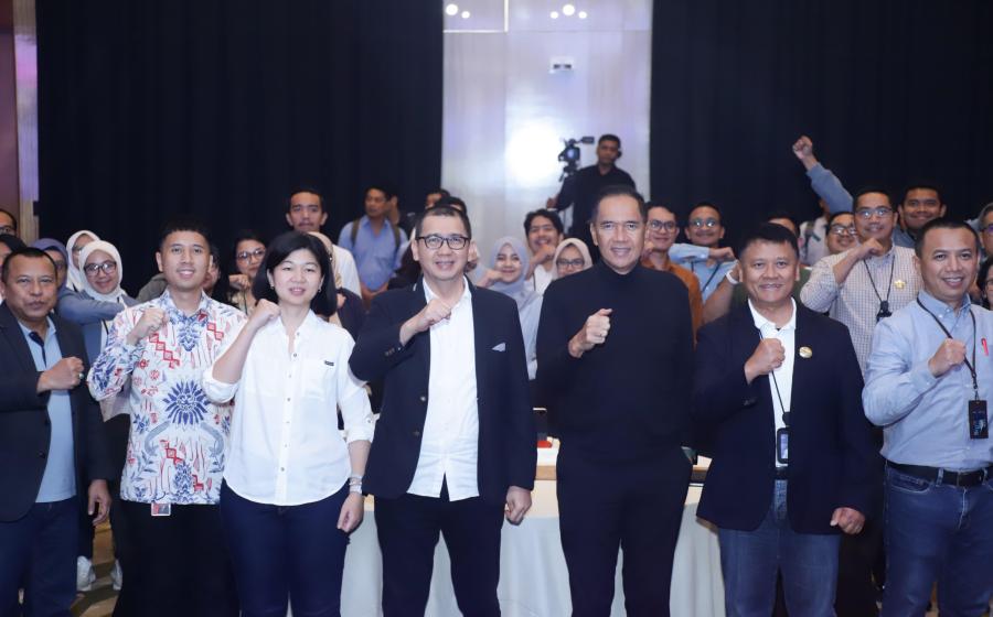 Rubi Handojo Sampaikan Shifting Mindset Jadi Kunci Kesuksesan Pengembangan Human Resources Jasa Raharja