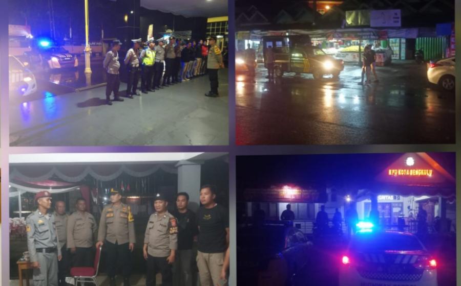 Patroli Dialogis, Piket Fungsi Polresta Bengkulu Sambang ke KPU Kota