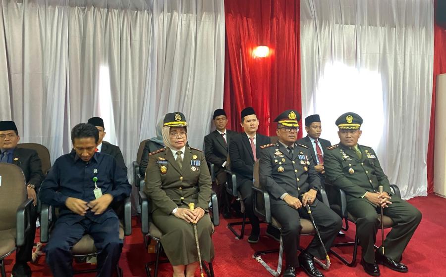 Kapolres Bengkulu Selatan Hadiri Pelantikan Anggota DPRD Kabupaten Bengkulu Selatan