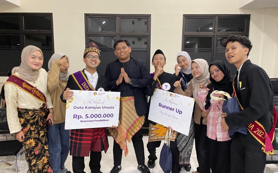 Mahasiswa Akuntansi Kembali Dinobatkan Menjadi Duta Kampus UNUSIA