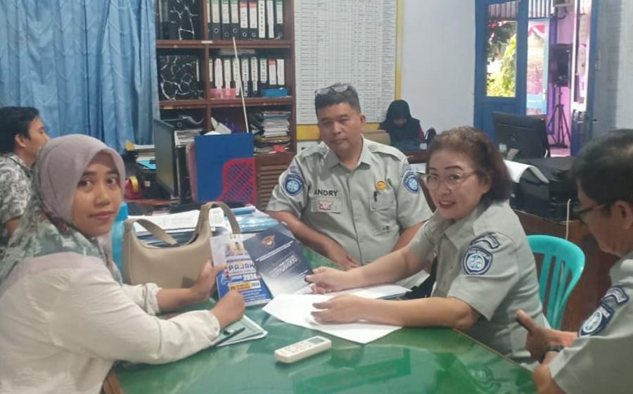 Tingkatkan Kepatuhan Pajak Kendaraan Dinas, Jasa Raharja Bengkulu Sosialisasi Pemutihan Pajak