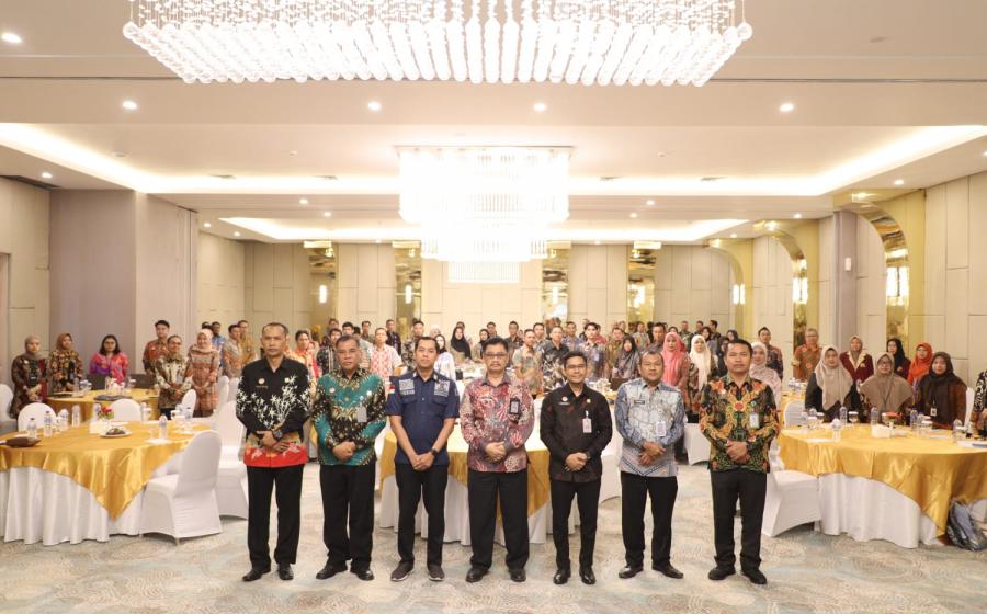 Lapas Perempuan Bengkulu Ikuti Sosialisasi Bimtek Tata Naskah Dinas Penguatan Aplikasi Srikandi