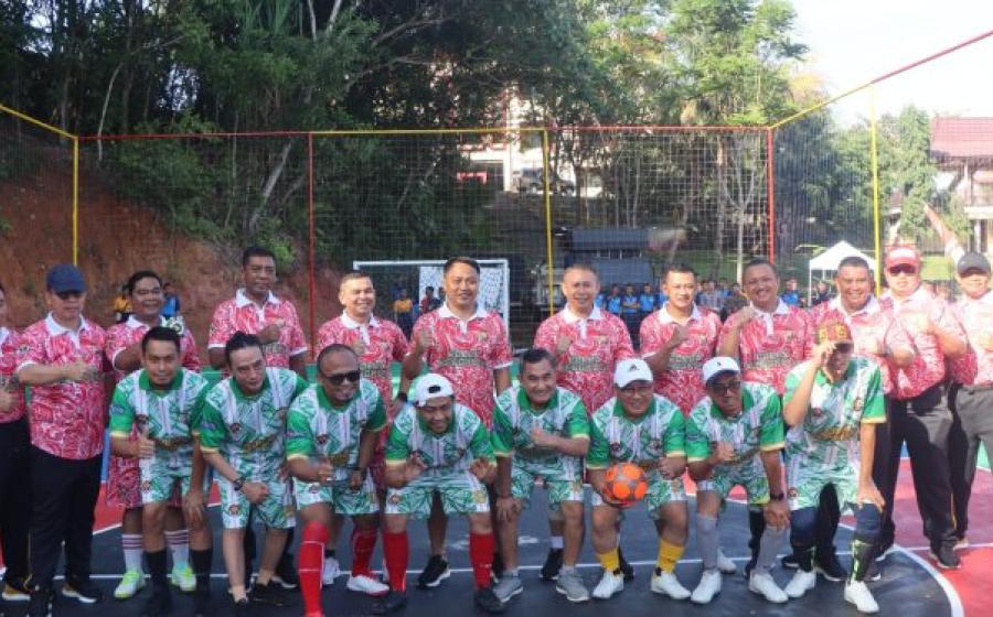 Cooling Sistem Hadapi Pilkada 2024, Polda Bengkulu Bersama Insan Pers Coffee Morning dan Olahraga Bersama 