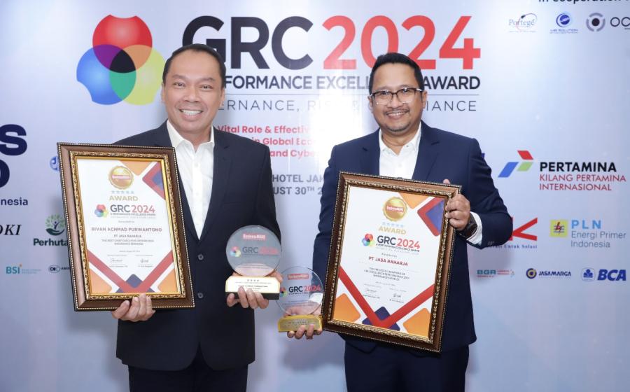 Rivan A. Purwantono: Apresiasi GRC & Performance Excellence Jadi Motivasi Perusahaan Tingkatkan Inovasi dan Kualitas Layanan