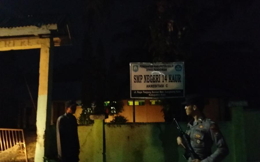 Patroli Dialogis, Polsek Padang Guci Hulu Antisipasi Premanisme dan 3C Serta Pengamanan Objek Vital