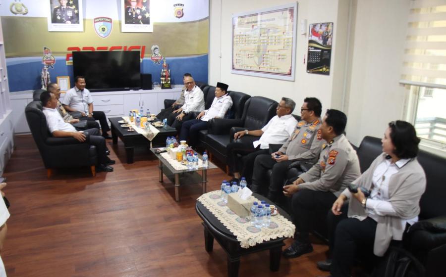 Kompolnas Pantau Kesiapan Pola Pengamanan Polda Aceh Pada Pilkada Serentak 2024