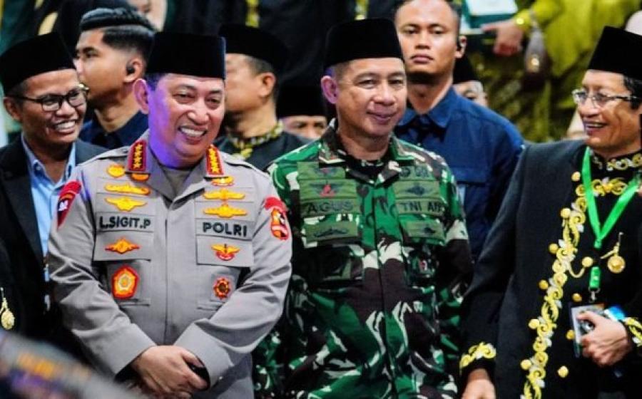 Dampingi Pembukaan MTQN, Kapolri: Nilai Dalam Al-Qur’an Memperkuat Persatuan