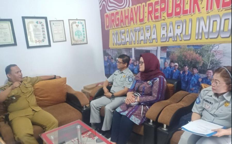 Optimalisasi Pendapatan, Jasa Raharja Bengkulu Gencar Koordinasi dengan Perangkat Kelurahan