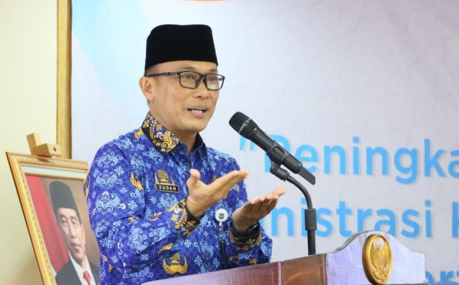 Prof Zudan: KORPRI Membantu Pemerintah Membangun Sistem Karir Yang Aman dan Nyaman Bagi ASN 