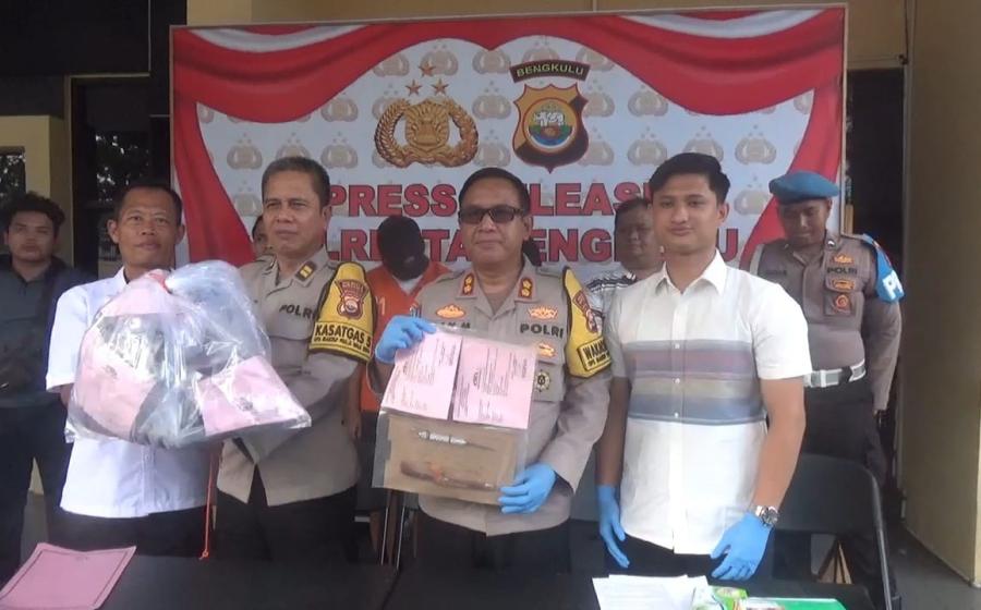 Pembunuhan 2 Orang Warga Asal Jambi, Polresta Bengkulu Ungkap Fakta Baru 