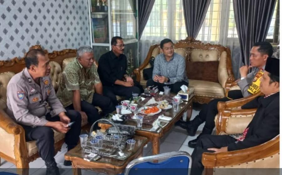 Cooling Sistem Pemilukada 2024, Sat Binmas Polres RL Kunjungi Tomas