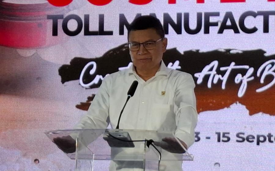 Buka Cosmetic Expo 2024, Kepala BPOM Taruna Ikrar Bangkitnya UMKM Kosmetik Indonesia 