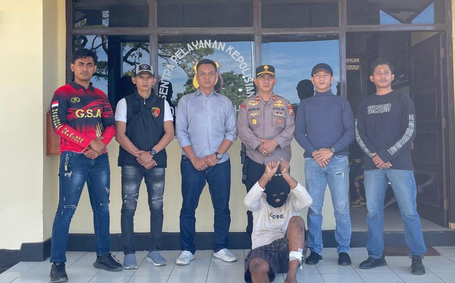 Setubuhi Anak Kandung Selama 2 Tahun, Warga Pinang Raya BU Didor Saat Coba Kabur