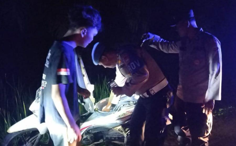 Melalui Patrol Sinergitas Blue Sky Patrol, Polres Bengkulu Utara Ciptakan Suasana Kondusif Jelang Pilkada 2024 