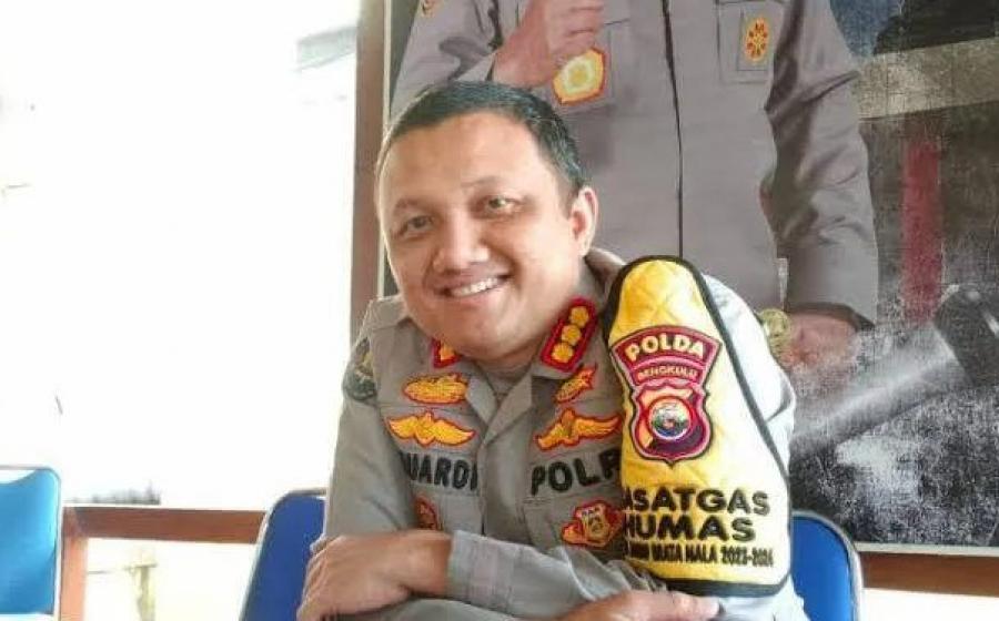 10 Laporan diterima Mapolda Bengkulu, Kondisi Kamtibmas Kondusif