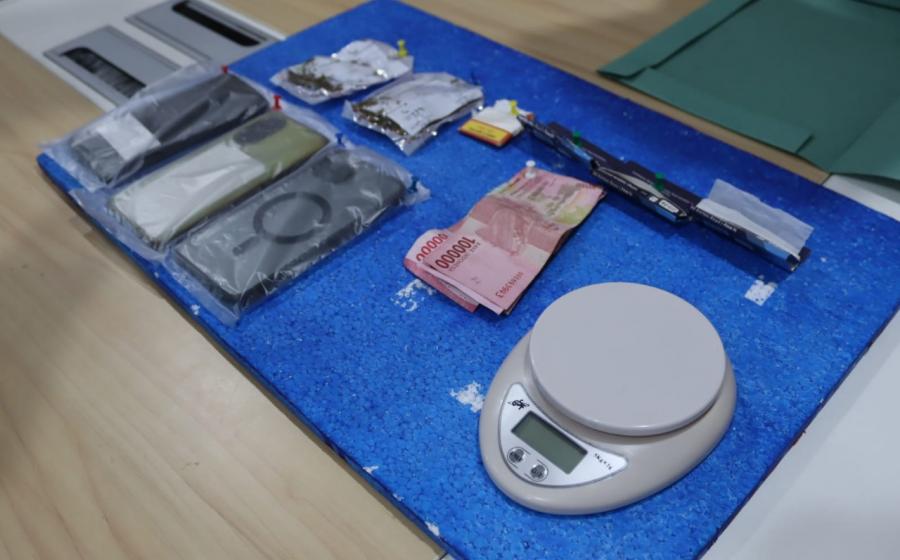 Under Cover Buy, Polda Bengkulu Berhasil Ringkus Pengedar Sabu Asal Jambi