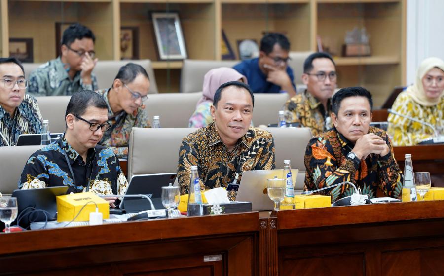 RDP Bersama Komisi VI DPR RI, Rivan A. Purwantono Paparkan Sejumlah Inisiatif Strategis Jasa Raharja