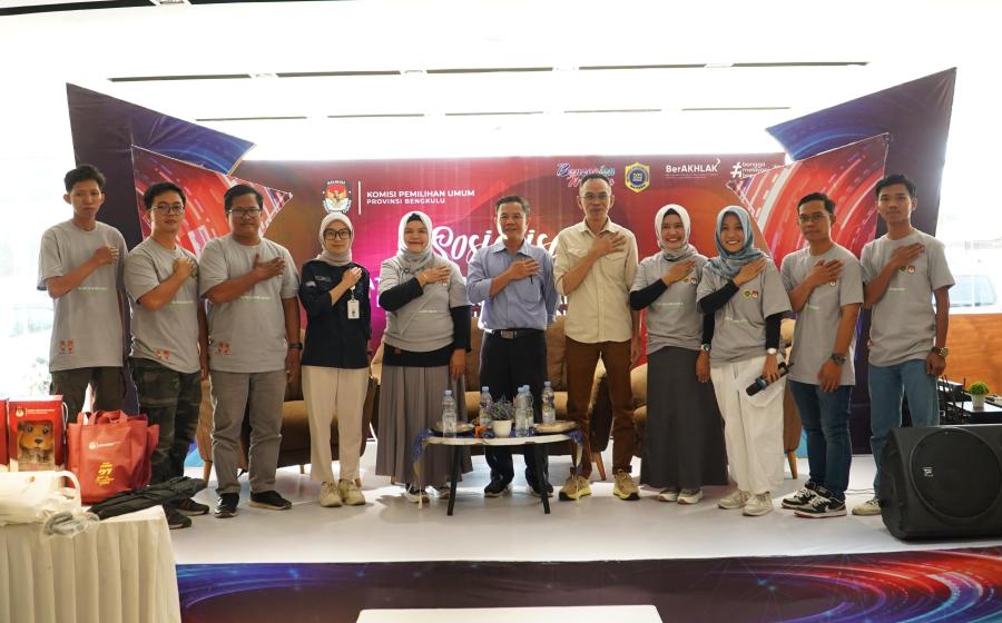 Mafindo dan KPU Gelar Talkshow Penguatan Literasi Digital untuk Pemilih Pemula Jelang Pilkada 2024 di Provinsi Bengkulu