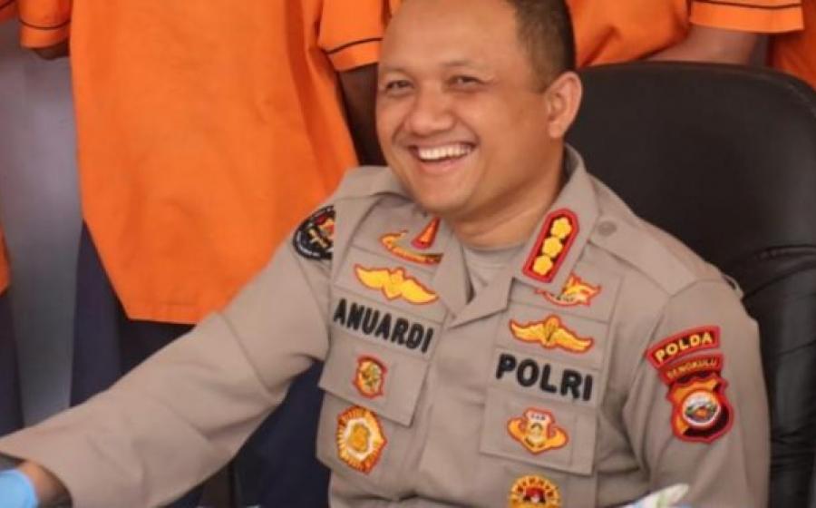 20 Laporan Masyarakat diterima Polda Bengkulu 