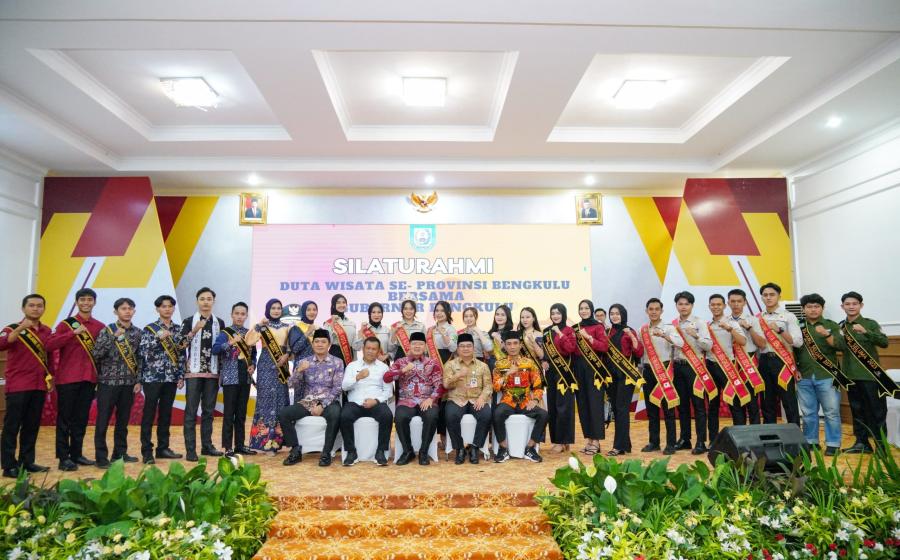 Rohidin: Duta Wisata Harus Jadi Inisiator dan Promotor Pariwisata Bengkulu