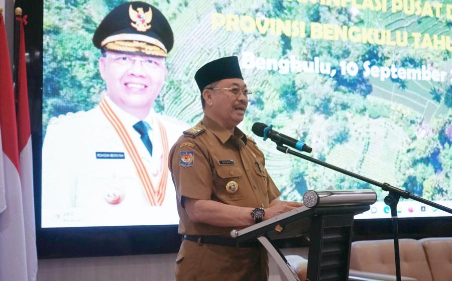 Pengendalian Inflasi, Bengkulu Masuk Dalam Kategori Ideal