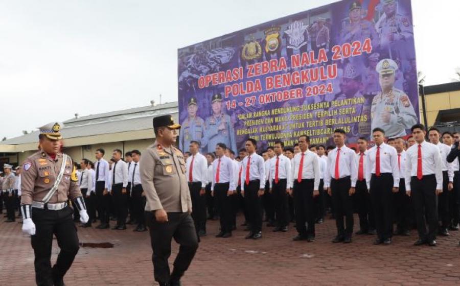 Operasi Zebra Nala 2024: Kecelakaan Naik 24%, Korban Jiwa dan Kerugian Materiil Menurun