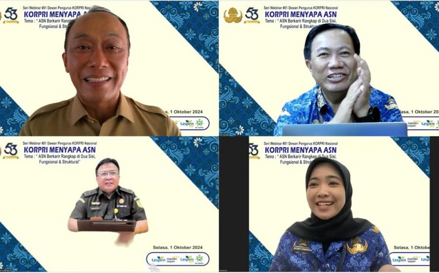 Ketum KORPRI dukung upaya pengembangan diri ASN di jabatan fungsional dan struktural