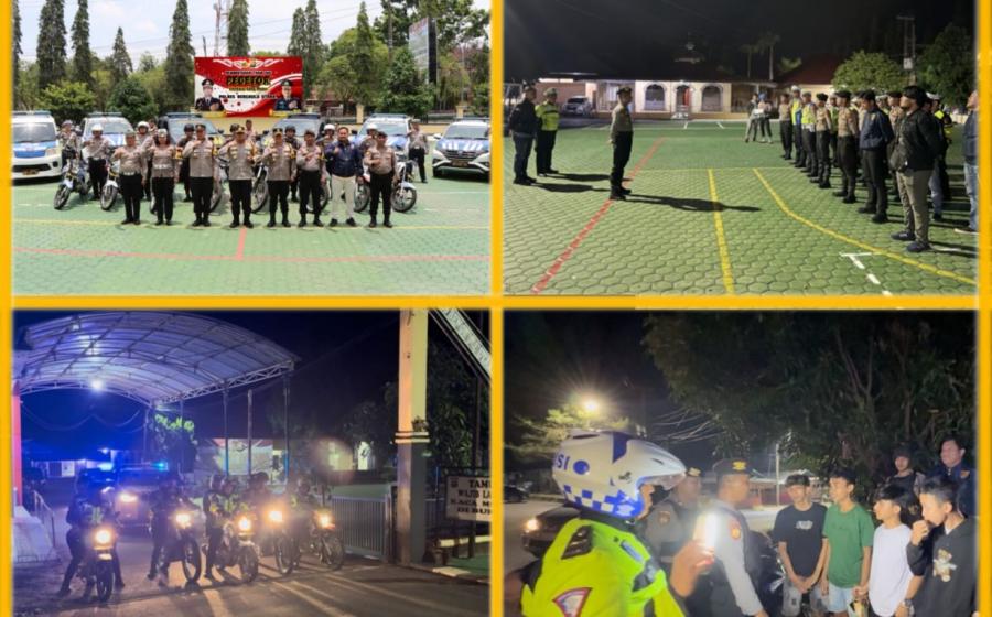 Kapolres Bengkulu Utara Bentuk Tim Khusus "Pegetor" Pemburu Genk Motor Cegah Aksi Genk  Motor di Wilkum Polres Bengkulu Utara
