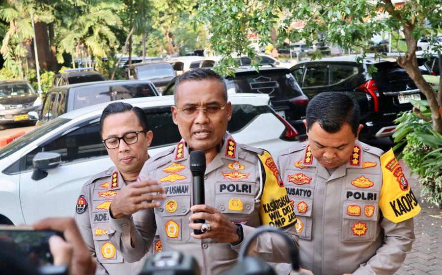 Polisi Buka Tutup Sudirman-Thamrin Saat Iring-iringan Presiden dan Wapres