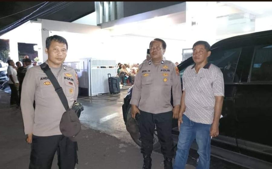 Tingkatkan Pengamanan Jelang Pilkada 2024, Polsek Ratu Agung Laksanakan Pengamanan Kampanye Calon Walikota