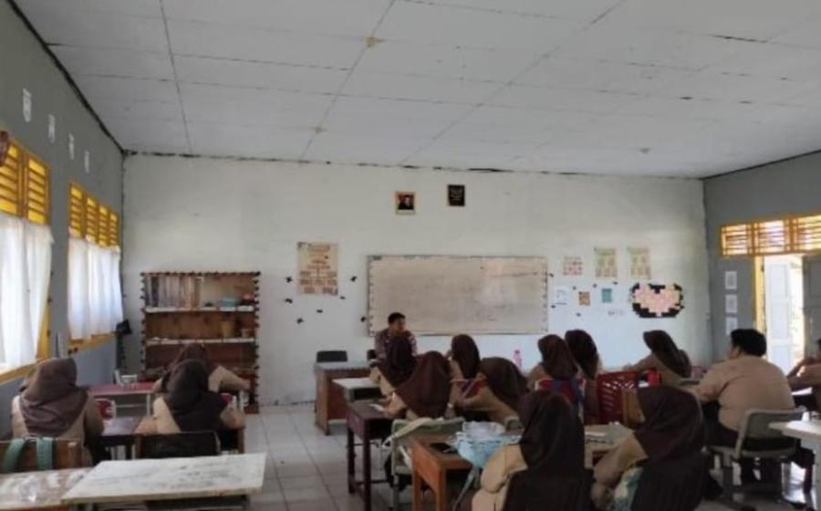 Satlantas Polres Seluma Laksanakan sambang dalam rangka upaya cooling system pada masa jelang pemilukada serentak 2024 