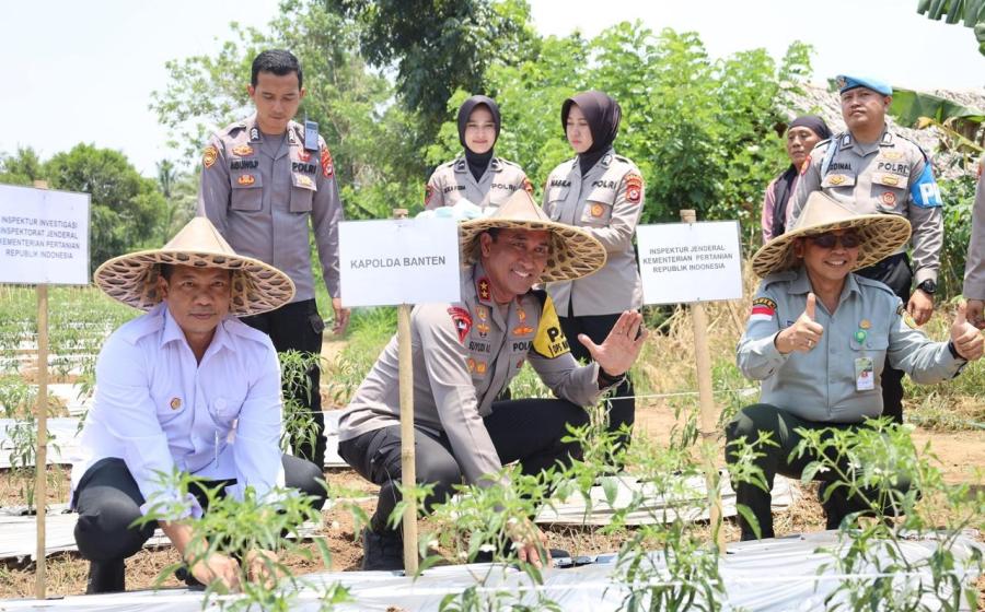 Dukung Target Swasembada Pangan Nasional, SSDM Polri Siapkan Calon Polisi Dengan Skill dan Program Pertanian Yang Melibatkan Masyarakat