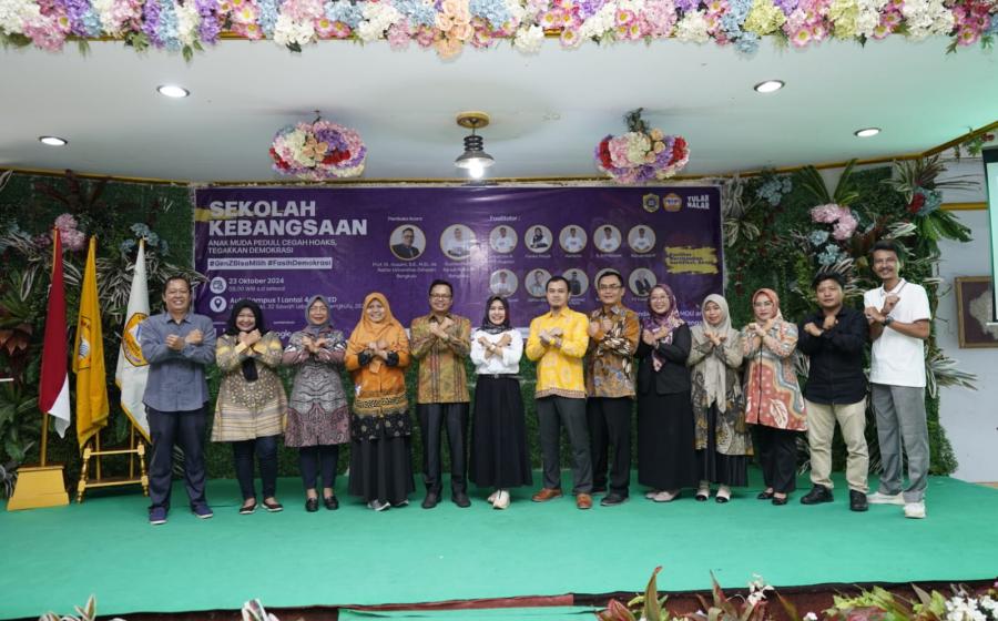 Mafindo Bengkulu Selenggarakan Sekolah Kebangsaan Tular Nalar 3.0 untuk Pemilih Pemula di Universitas Dehasen