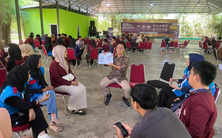 KPI UINFAS Bengkulu Sukses Gelar Sekolah Kebangsaan Tular Nalar 3.0, Jalin Kerjasama dengan Mafindo