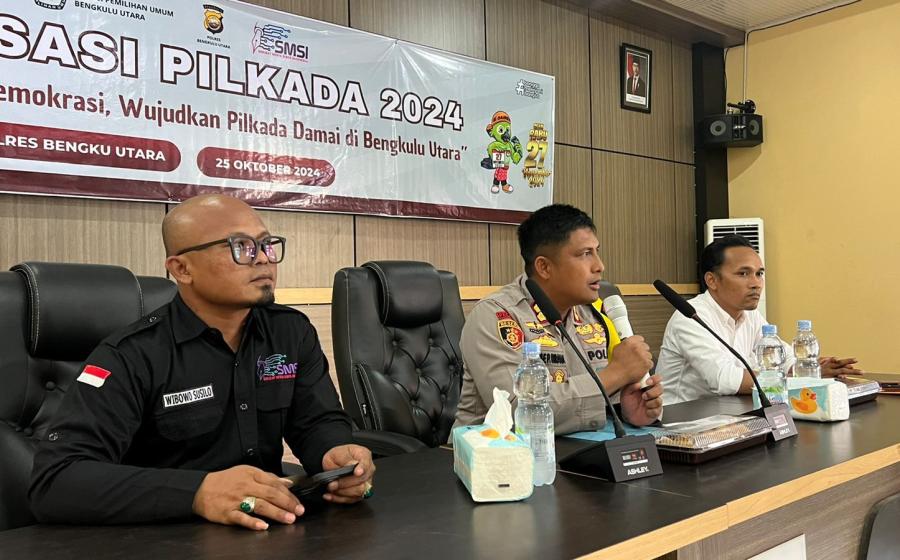 Kapolres BU Ajak Lintas Elemen Mewujudkan Pilkada Damai di Bengkulu Utara
