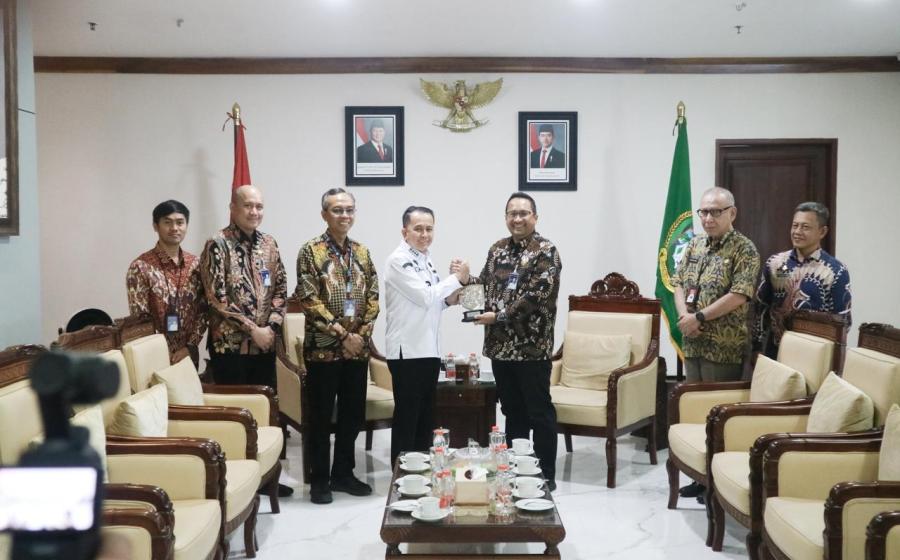 Harwan Muldidarmawan: Jasa Raharja Dukung Penandatanganan PKS Optimalisasi Pemungutan Pajak dan Sinergi Pemungutan Opsen di Provinsi Sumut