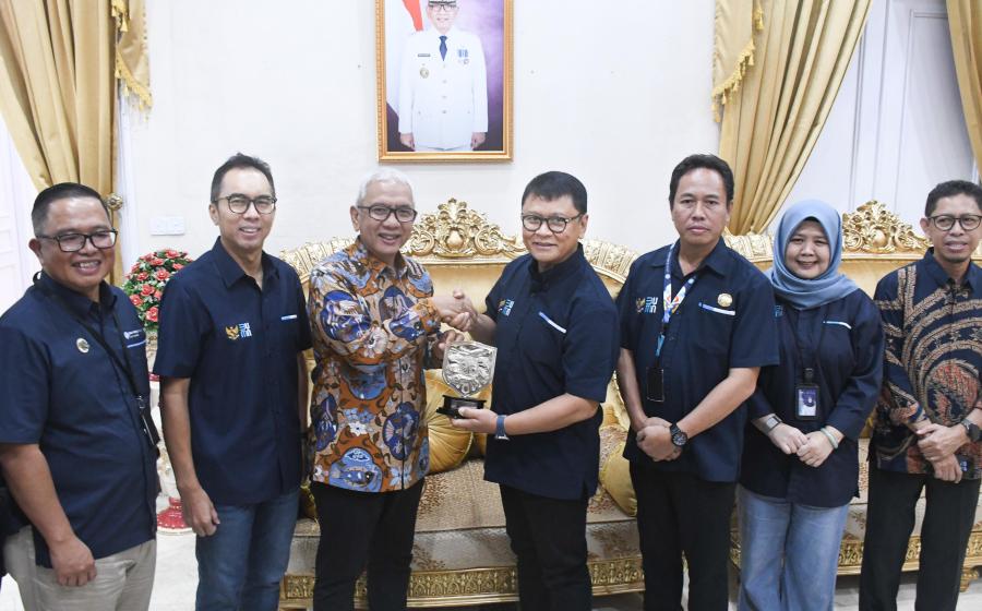 Jasa Raharja dan Pemprov. Gorontalo Gelar Audiensi untuk Bahas Program Kerja Bersama Kesamsatan