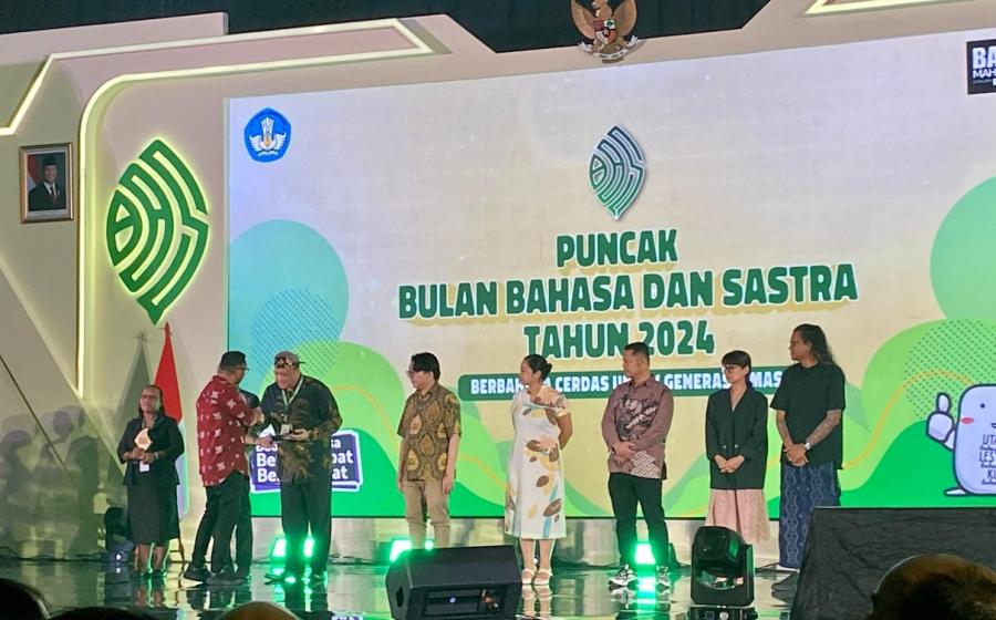 Kiprah Hotel Santika Bengkulu Raih Penghargaan Lembaga Swasta Terbaik 1 Tingkat Nasional pada Malam Puncak Bulan Bahasa dan Sastra Tahun 2024