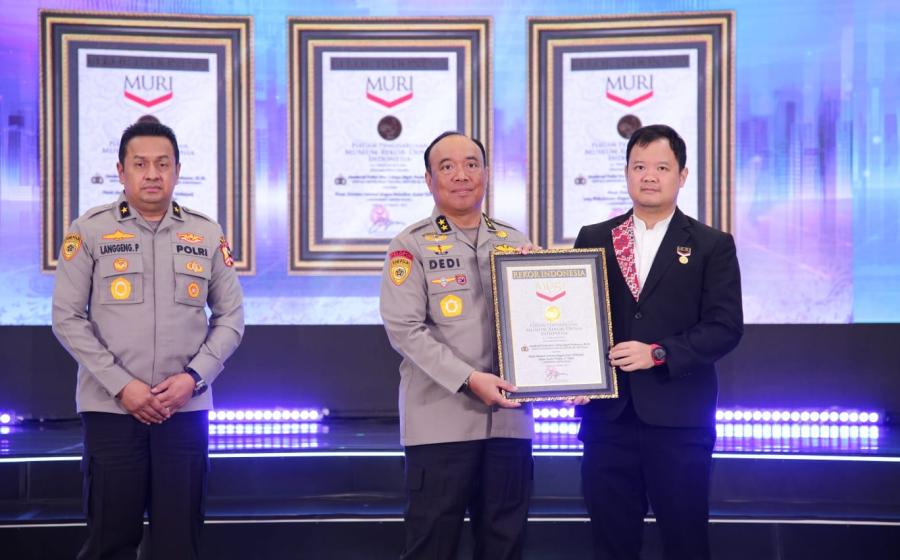 Polri Dapat Kategori A dari Kemenpan RB Terkait Assessment Center SSDM 