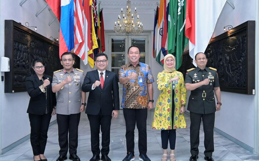 Rivan A. Purwantono: Pendidikan Merupakan Elemen Penting untuk Penguatan Nilai-Nilai Kebangsaan