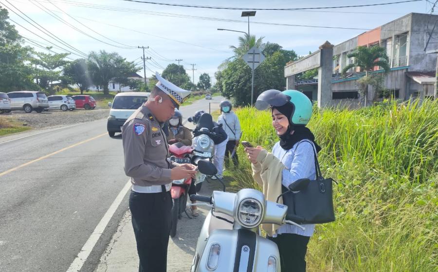 Hasil Operasi Zebra Nala Polres Seluma 2024