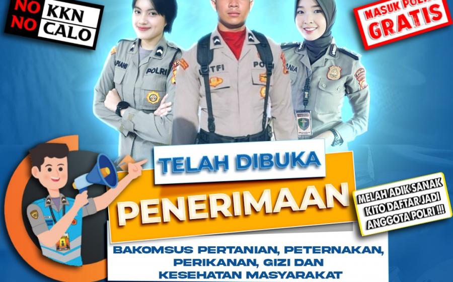 Polda Bengkulu Terima Bintara Kompetensi Khusus: Pertanian, Gizi dan Kesehatan Masyarakat