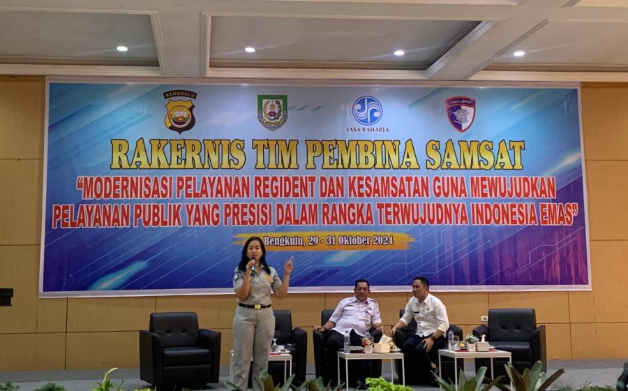 Jasa Raharja Dukung Modernisasi Pelayanan Regident dan Samsat untuk Wujudkan Pelayanan Publik yang Presisi