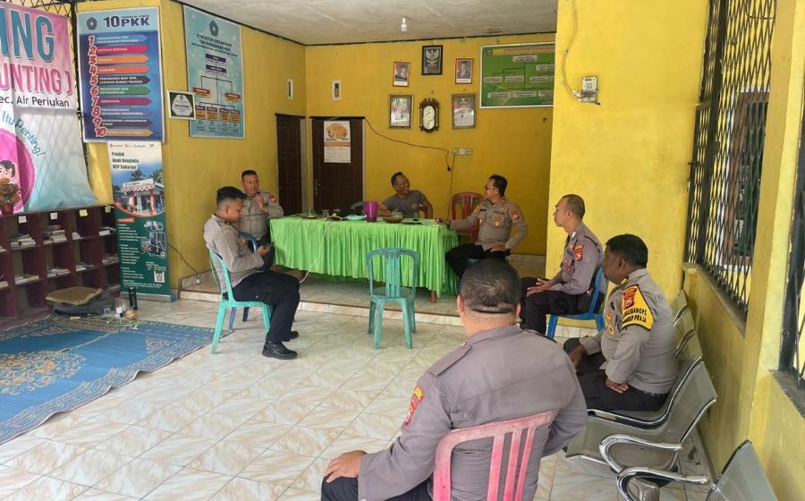 Polres Seluma  Melaksanakan Pengamanan PPK Sukaraja untuk Keamanan Pilkada 2024