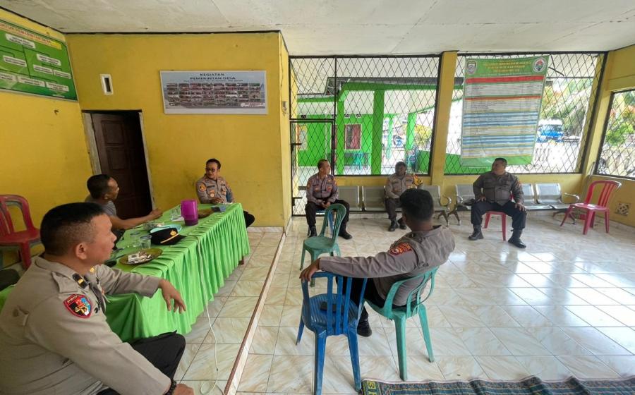 Pastikan Kelancaran Pilkada 2024, Polres Seluma Laksanakan Pengamanan PPK Sukaraja 