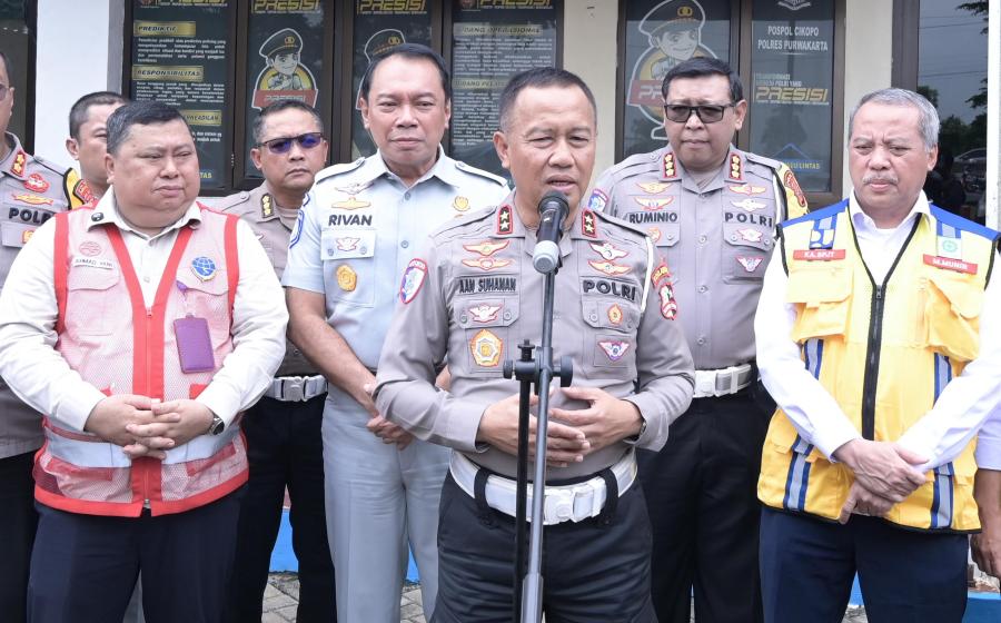 Pastikan Kesiapan Operasi Lilin Lodaya 2024, Jasa Raharja dan Korlantas Polri Survei Jalur Nataru di Jawa Barat