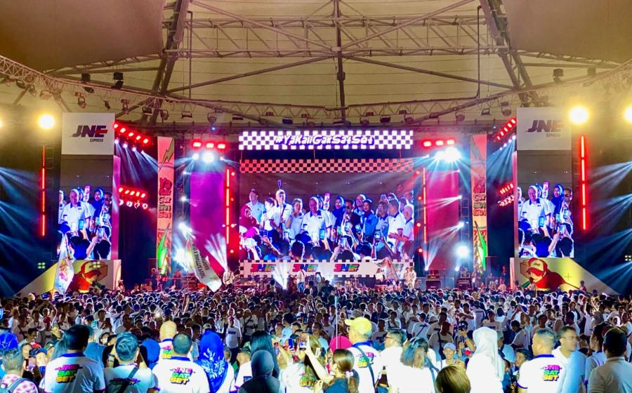 JNE Rayakan 34 Tahun dengan Semangat “Melesat Sat Set”